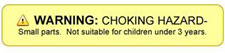 Choking Hazard